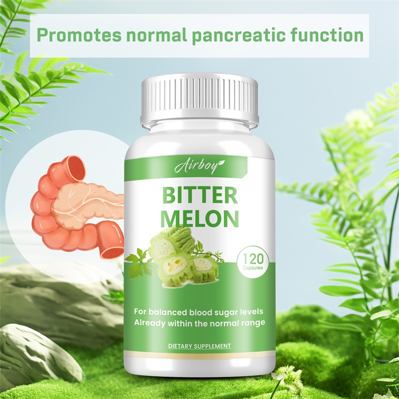 Bitters Bottle Set - Cápsulas de melón amargo: gestión del