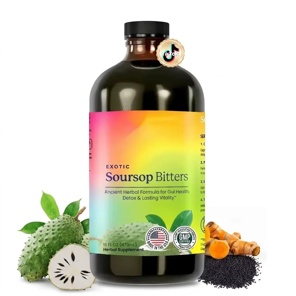 Bitters Bottle Set - Extracto de Guanábana con Alta Absorción