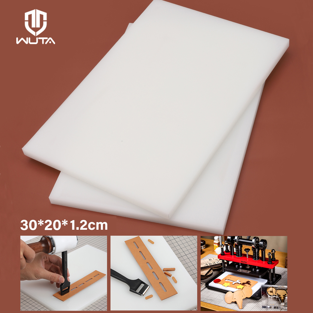 Bar Mat Rubber - WUTA-tablero perforador de cuero, tapete de