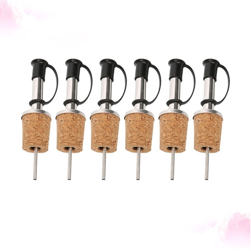 Bitters Bottle Set - Vertedor de vino de acero inoxidable,