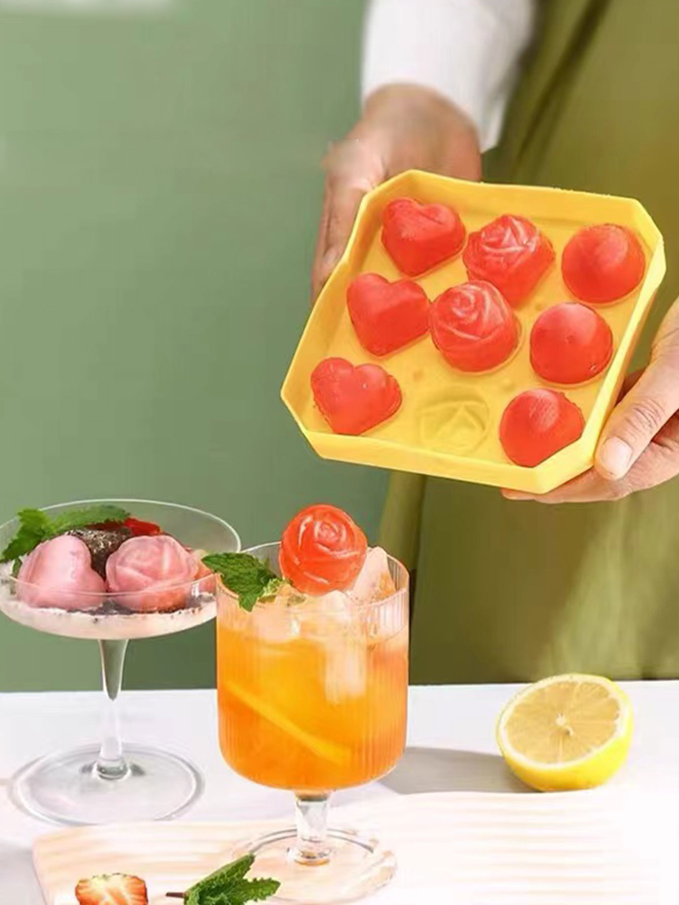 Molde para cubitos de hielo de - Ice Mold Sphere reseña y precio