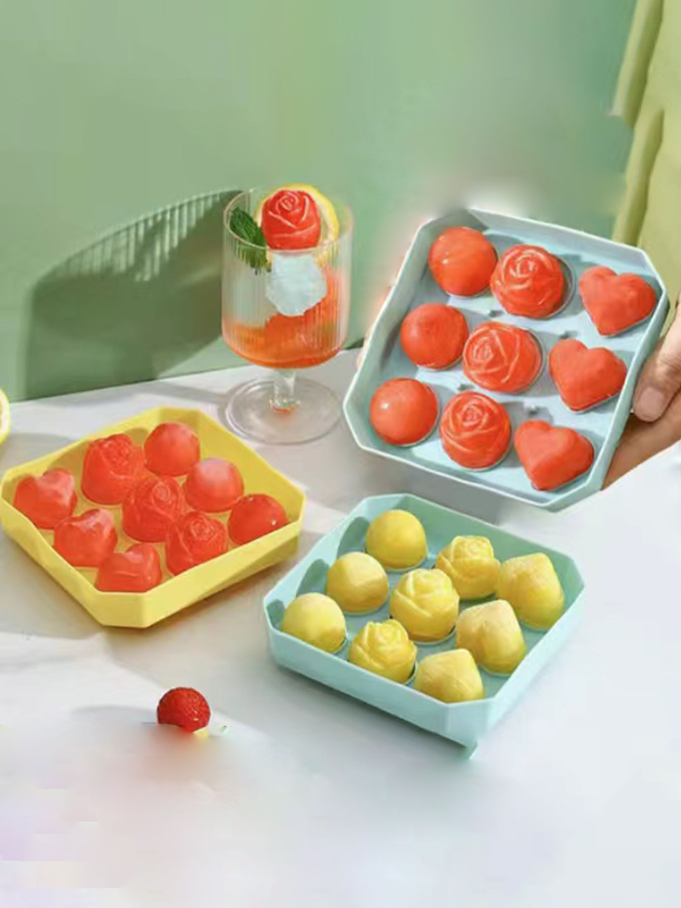Molde para cubitos de hielo de - Ice Mold Sphere reseña y precio