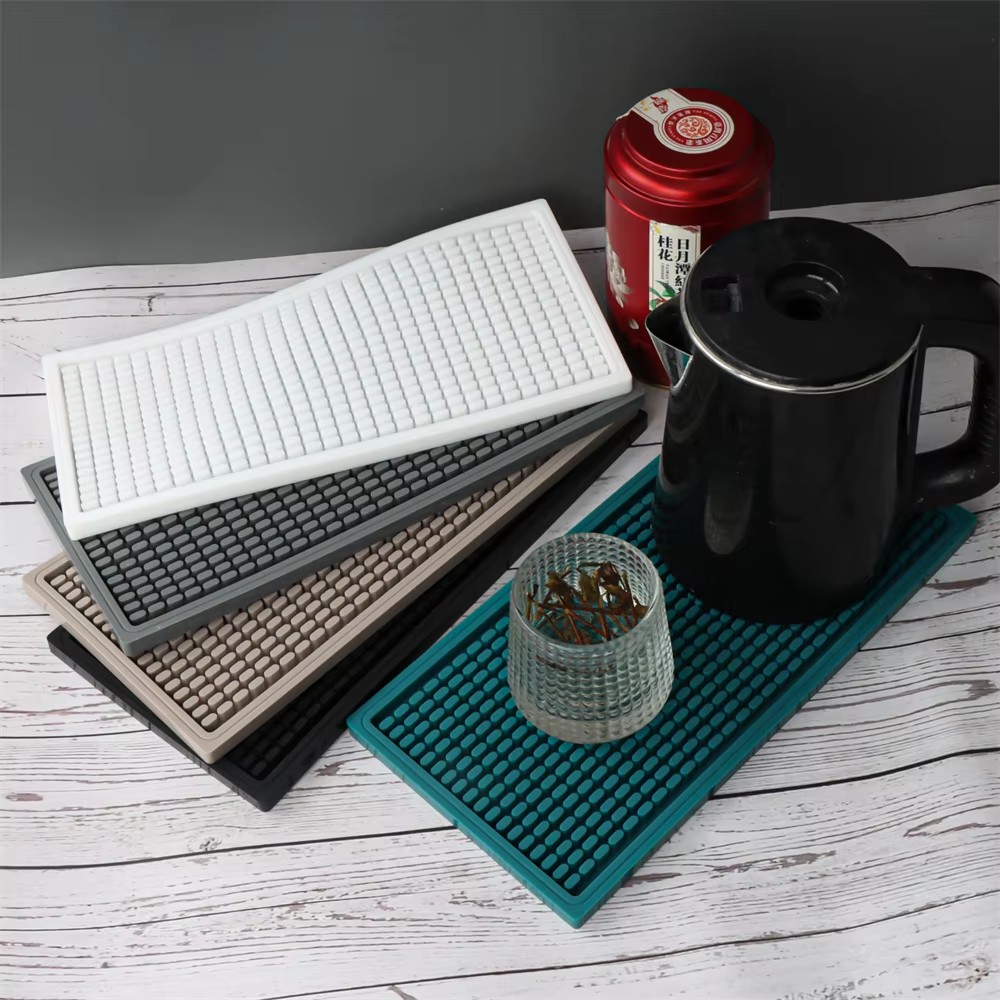 Alfombrilla de silicona para b - Bar Mat Rubber reseña y precio