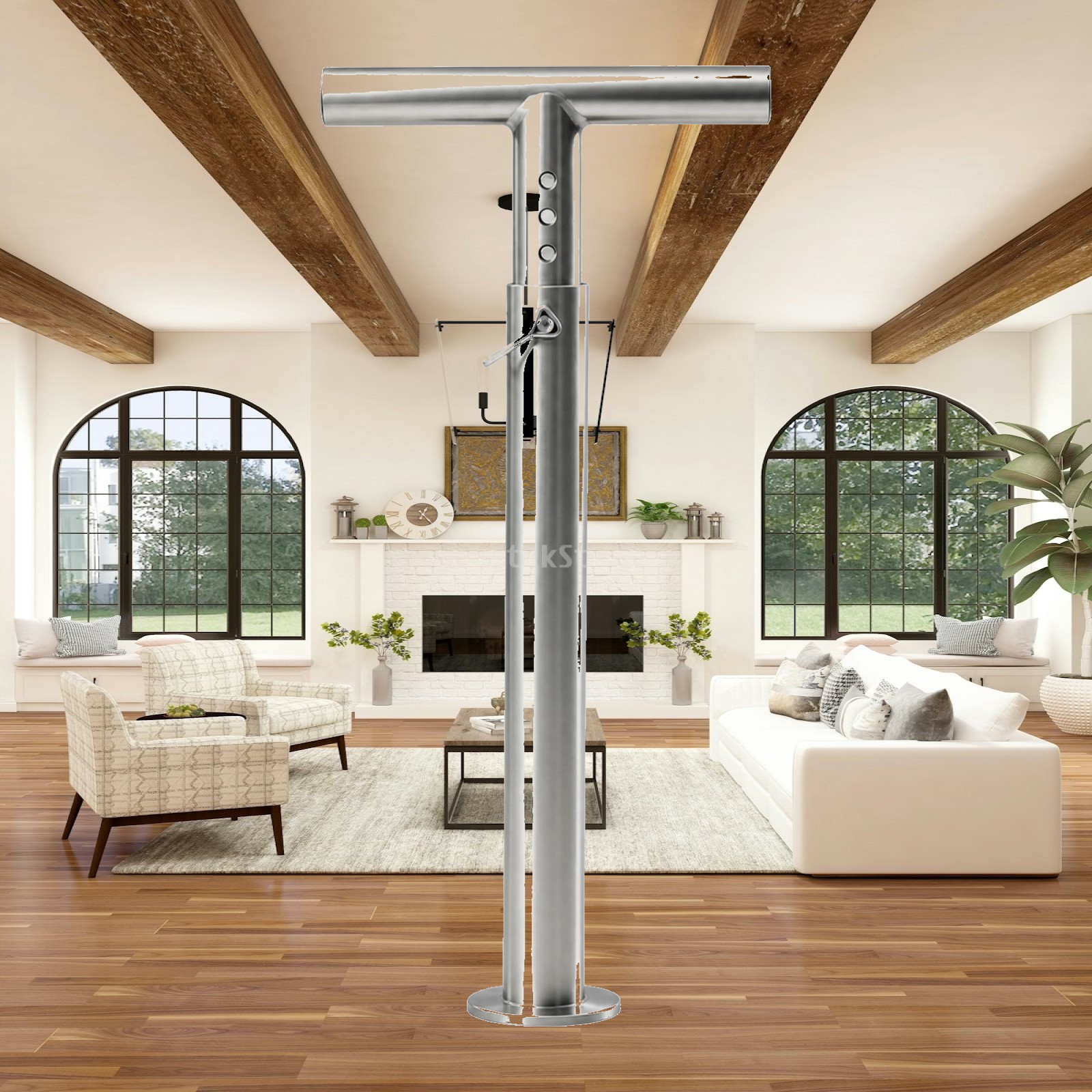 Barra ajustable de acero inoxi - Home Bar Set reseña y precio