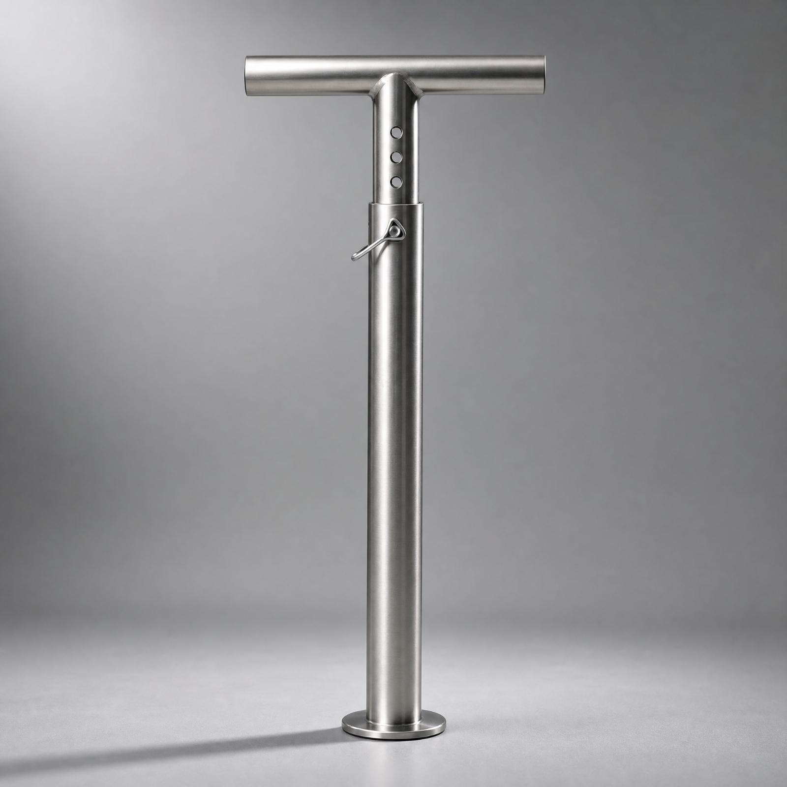 Barra ajustable de acero inoxi - Home Bar Set reseña y precio
