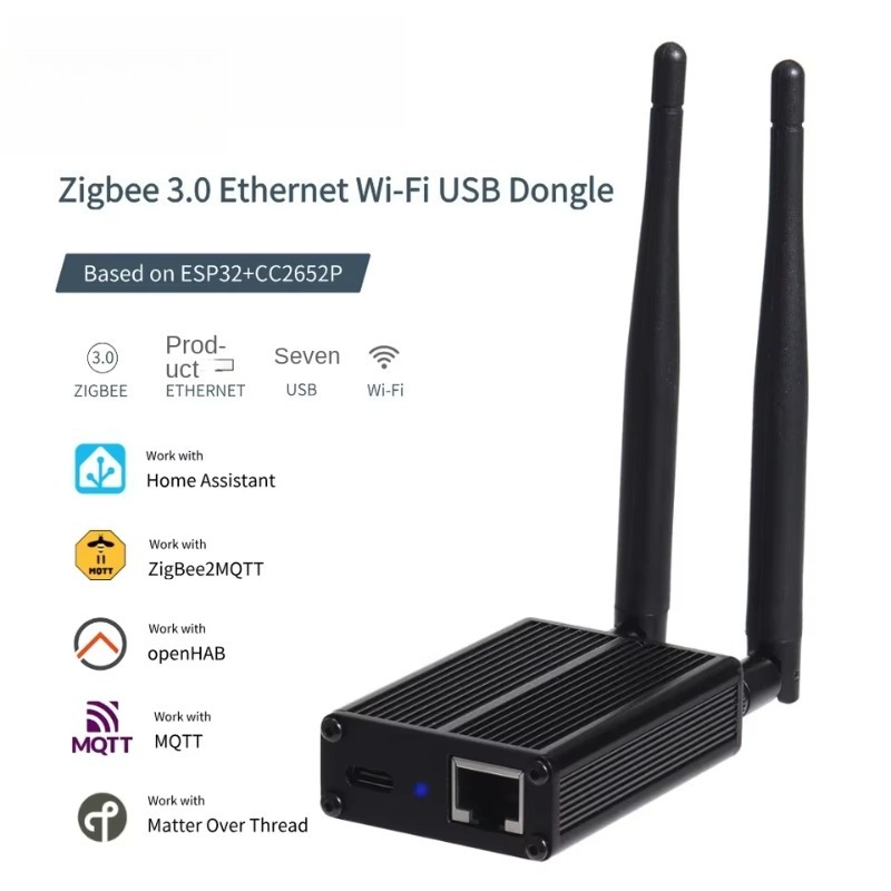 Gateway Ethernet Zigbee 3.0, C - Home Bar Android reseña y precio
