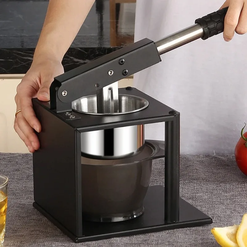 Exprimidor portátil de acero i - Citrus Juicer Bar reseña y precio