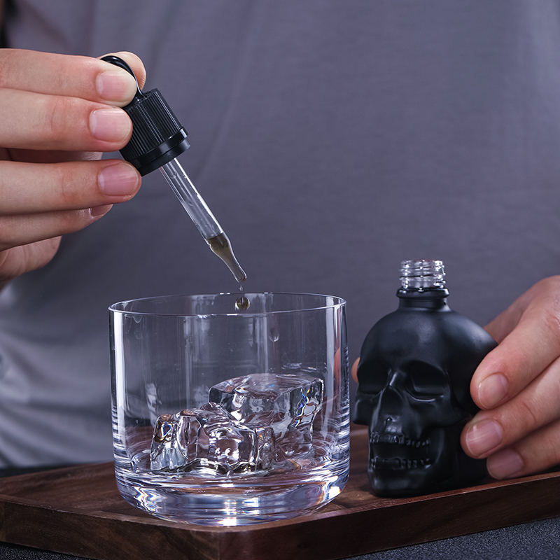 Botella cuentagotas amarga con - Bitters Bottle Set reseña y precio
