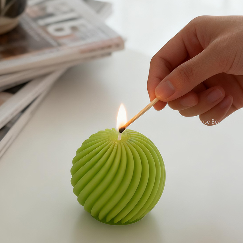 Molde de silicona 3D para vela - Ice Mold Sphere reseña y precio