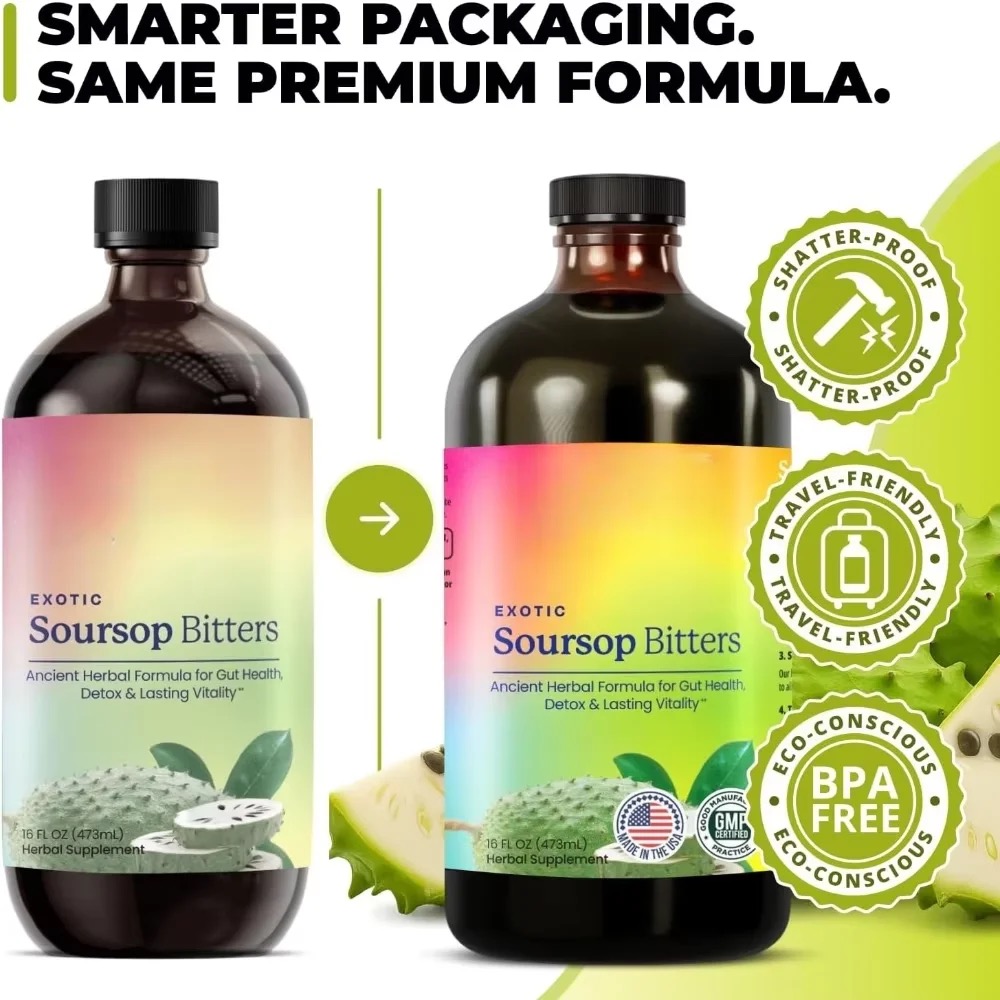 Extracto de Guanábana con Alta - Bitters Bottle Set reseña y precio
