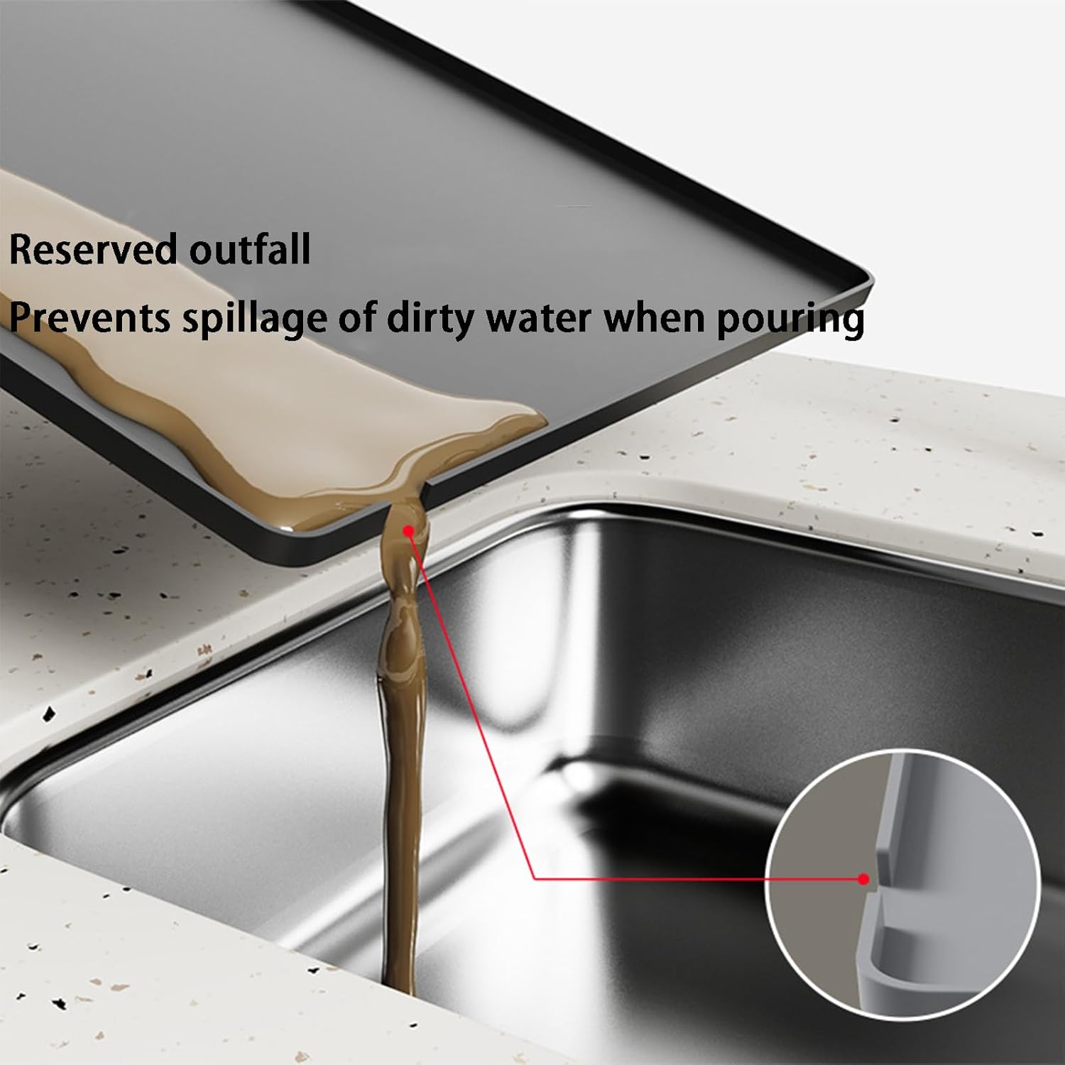 Estera de café de silicona 3 e - Bar Mat Rubber reseña y precio