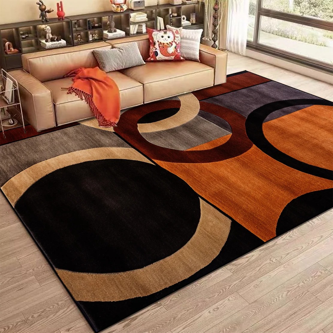 Alfombra nórdica abstracta par - Home Bar Lounge reseña y precio