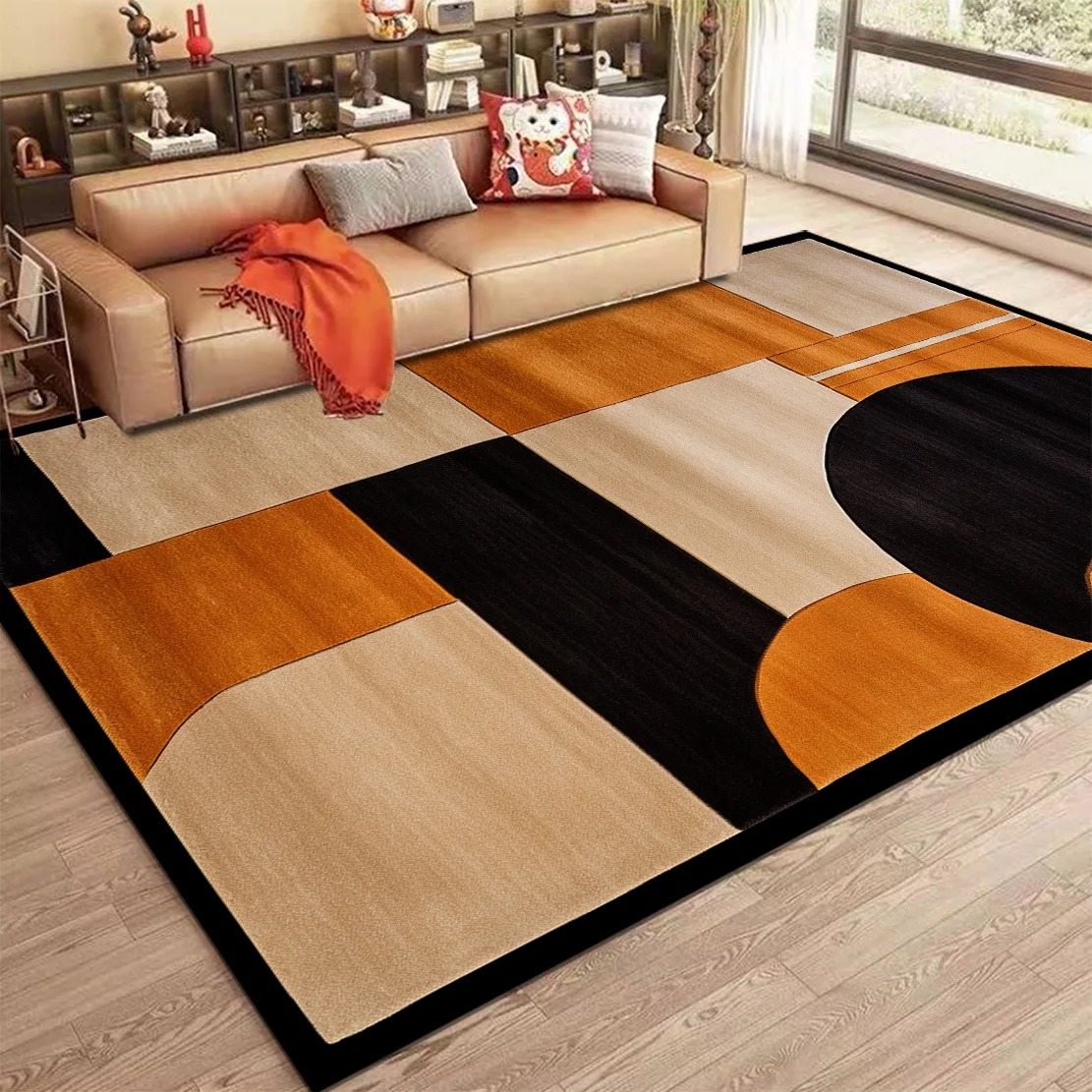 Alfombra nórdica abstracta par - Home Bar Lounge reseña y precio
