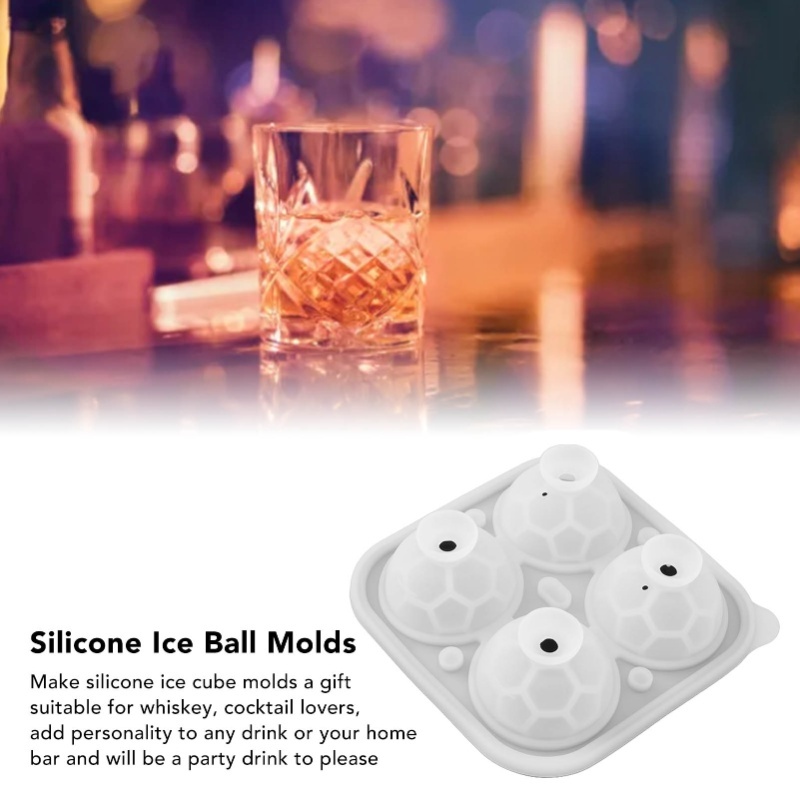 Moldes de silicona para cubito - Ice Mold Sphere reseña y precio