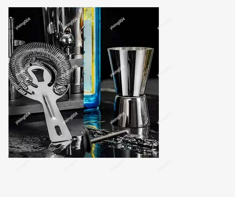 Kit de Barman de Acero Inoxida - Home Bar Set reseña y precio