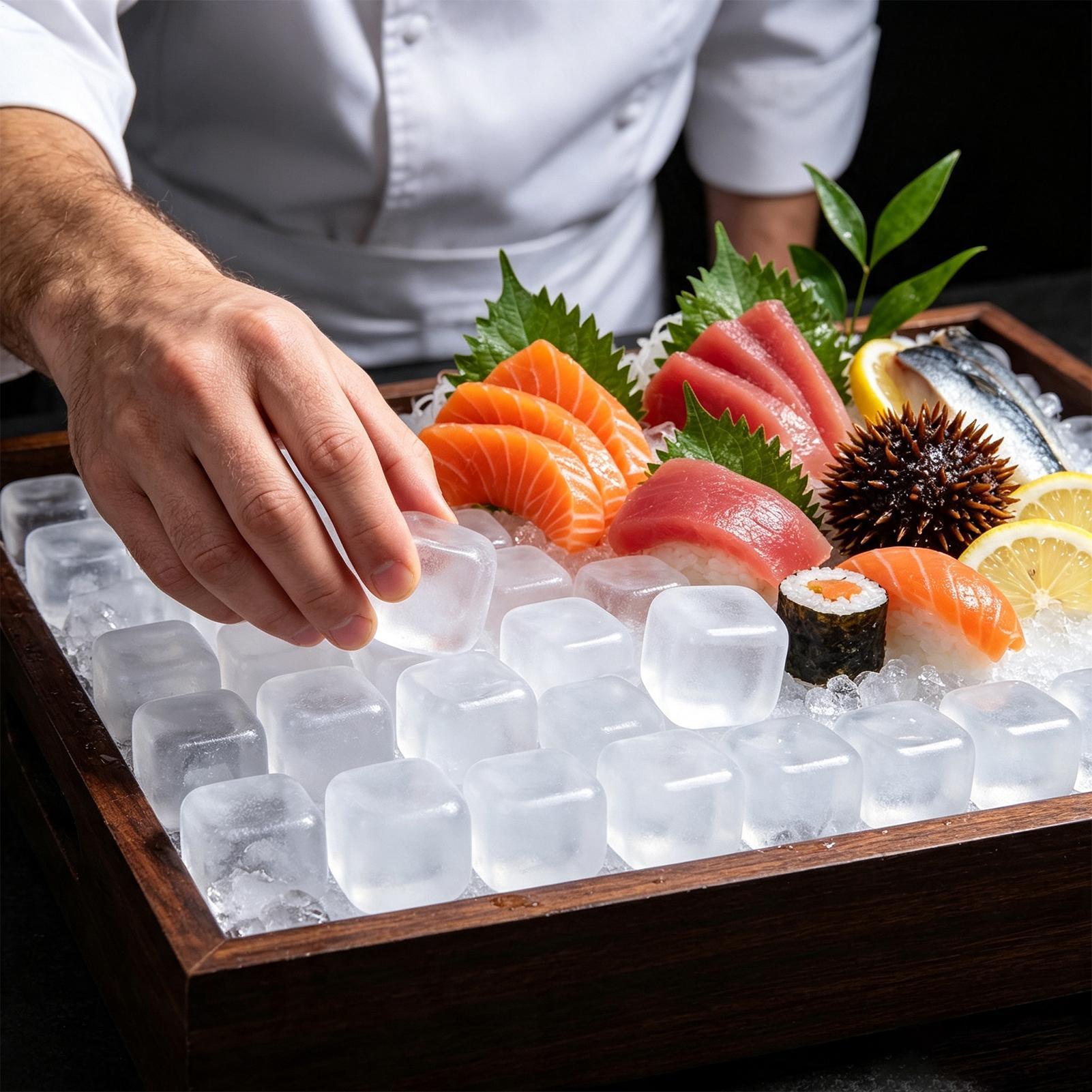 80 Cubitos de Hielo Reutilizab - Home Bar Set reseña y precio