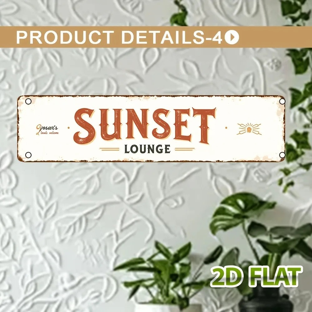 CIFbuy Placa Metálica Personal - Home Bar Lounge reseña y precio