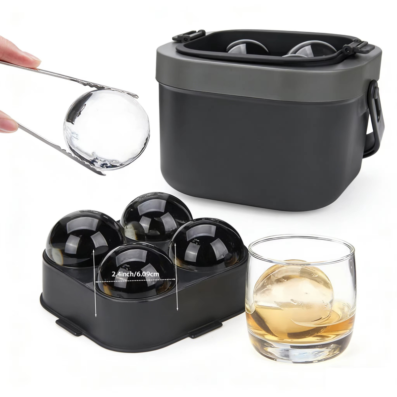 Molde para hacer bolas de hiel - Ice Mold Sphere reseña y precio