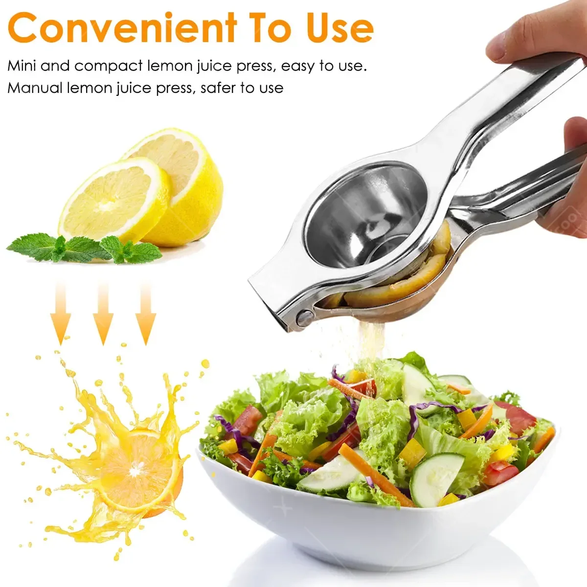 Exprimidor de limón, accesorio - Citrus Juicer Bar reseña y precio