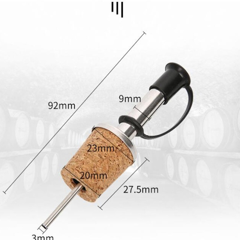 Vertedor de vino de acero inox - Bitters Bottle Set reseña y precio