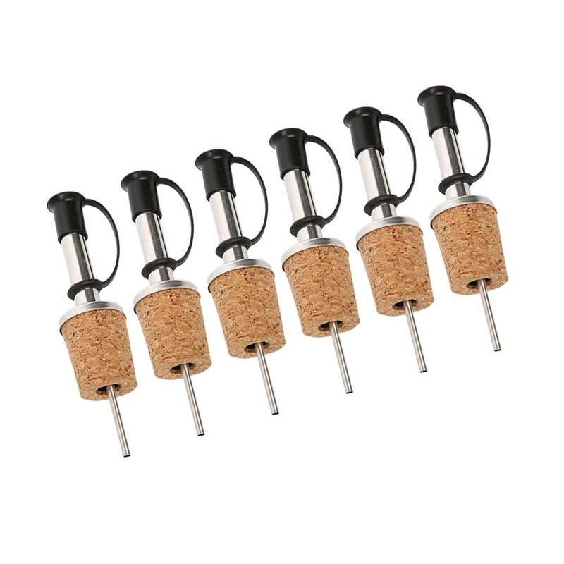 Vertedor de vino de acero inox - Bitters Bottle Set reseña y precio
